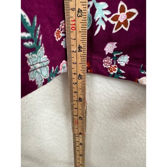 The Vermont Country store‎ floral 3/4 sleeve jersey knit dress sz 2X - Picture 6 of 8